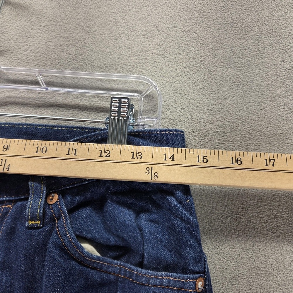 Levis 701 Jeans Womens Blue Selvedge LVC High Rise Marilyn Monroe Fits 28x32 - Picture 3 of 16